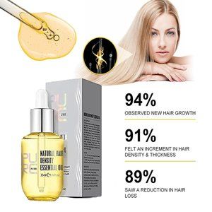 Purc Oil for Hair Growth,Natural Hair Density Essential Oil